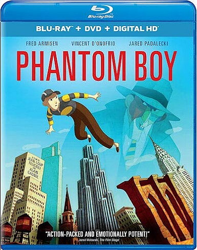 Phantom Boy (BLU-RAY + DVD)
