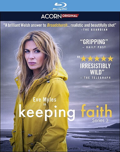 Keeping Faith - Series 3 (BLU-RAY)