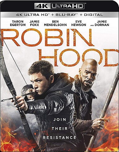 Robin Hood (BLU-RAY 4K ULTRA HD + BLU-RAY)