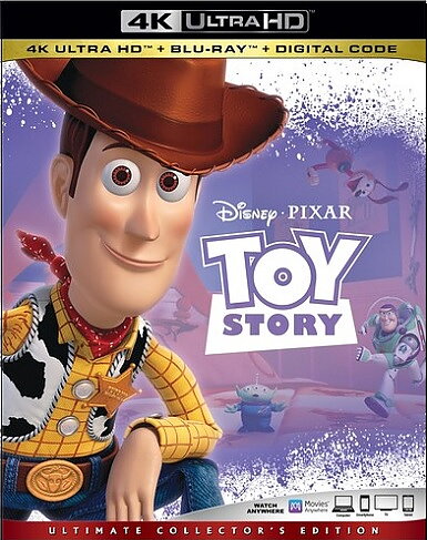 Toy Story (BLU-RAY 4K ULTRA HD + BLU-RAY)