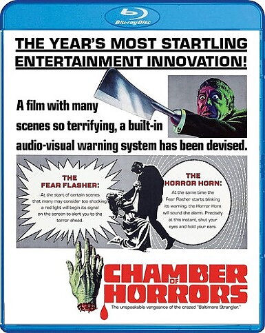 Chamber Of Horrors (BLU-RAY)