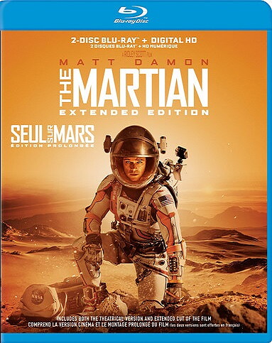 Martian - Extended Edition (BLU-RAY)