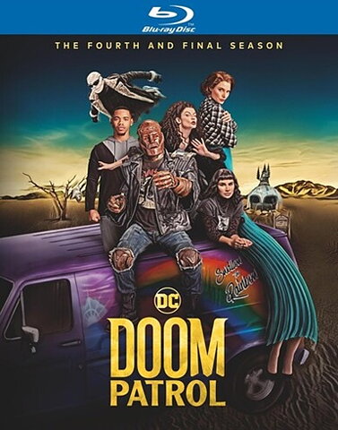Doom Patrol - The Complete Fourth Season (BLU-RAY)