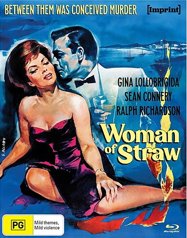 Woman Of Straw (BLU-RAY)