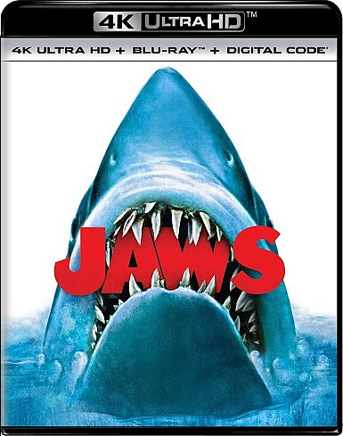 Jaws (BLU-RAY 4K ULTRA HD + BLU-RAY)