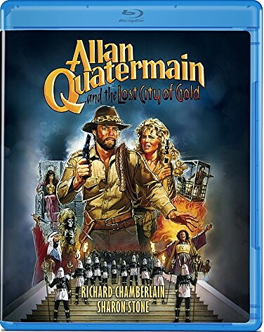 Allan Quatermain And The Lost City Of Gold (BLU-RAY)