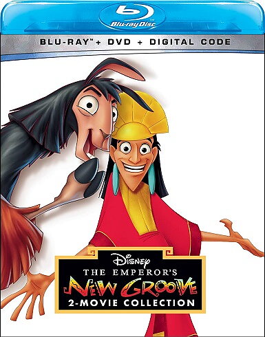 Emperor's New Groove: 2-Movie Collection (BLU-RAY + DVD)