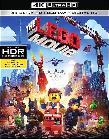 Lego Movie (BLU-RAY 4K ULTRA HD + BLU-RAY)