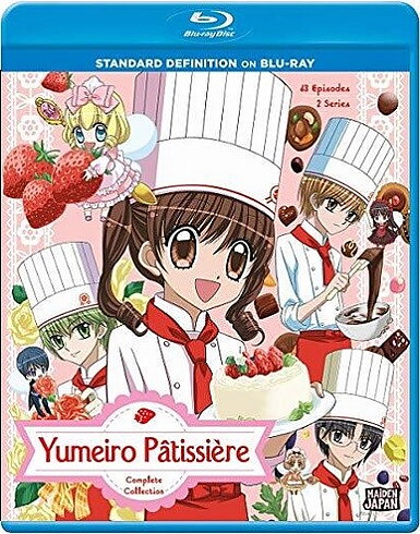 Yumeiro Patissiere - The Complete Collection (BLU-RAY)