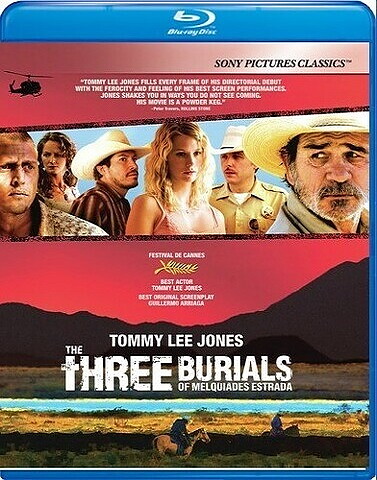 Three Burials Of Melquiades Estrada (BLU-RAY)