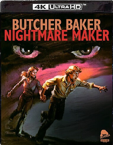 Butcher, Baker, Nightmare Maker (BLU-RAY 4K ULTRA HD + BLU-RAY)
