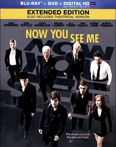 Now You See Me (BLU-RAY + DVD)