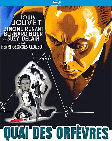Quai Des Orfevres (BLU-RAY)