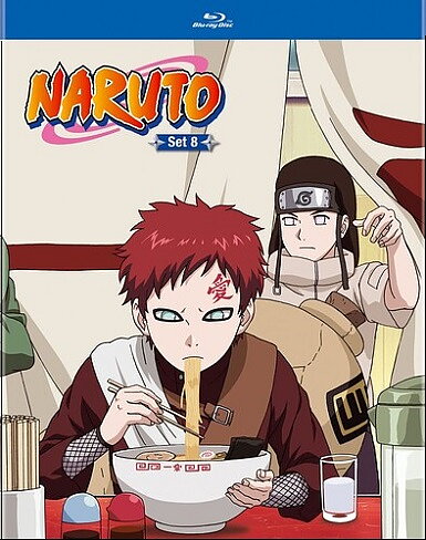 Naruto - Set 8 (BLU-RAY)