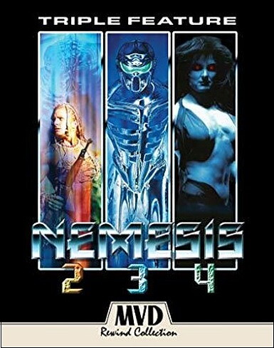Nemesis 2+3+4 (BLU-RAY)