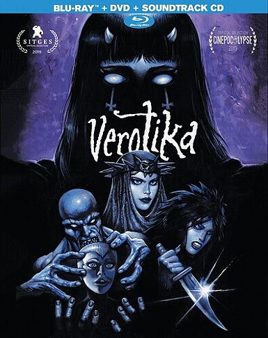 Verotika (BLU-RAY + DVD + CD)
