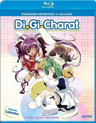 Di Gi Charat - The Ultimate Collection (BLU-RAY)
