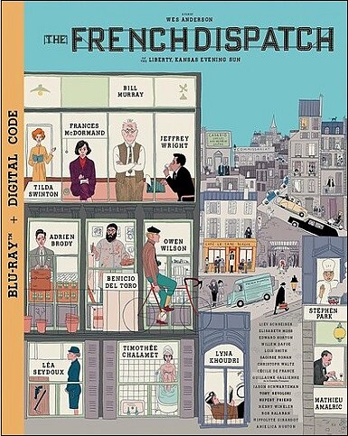 French Dispatch (BLU-RAY)