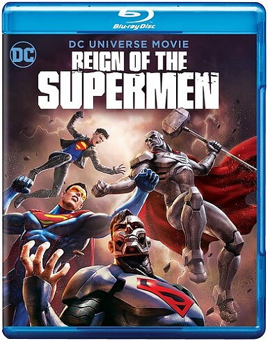 Reign Of The Supermen (BLU-RAY + DVD)