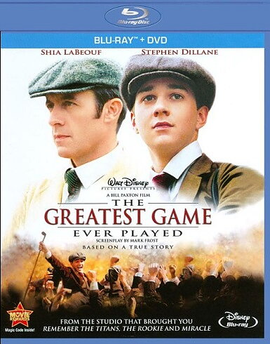 Greatest Game Ever Played (BLU-RAY + DVD)