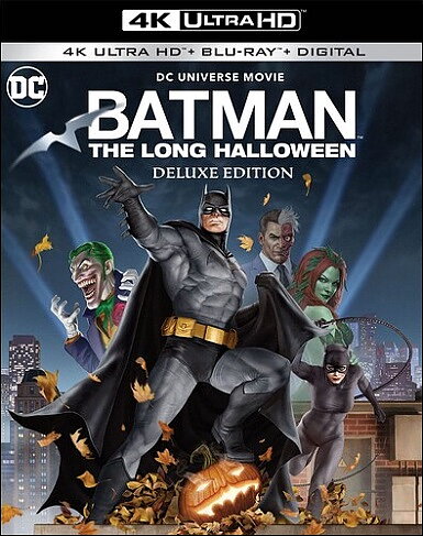 Batman: The Long Halloween - Deluxe Edition (BLU-RAY 4K ULTRA HD + BLU-RAY)