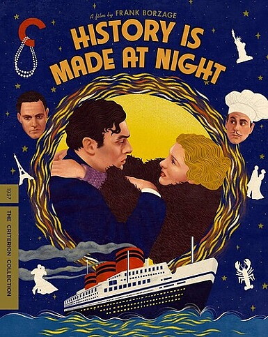 History Is Made At Night - Criterion Collection (BLU-RAY)