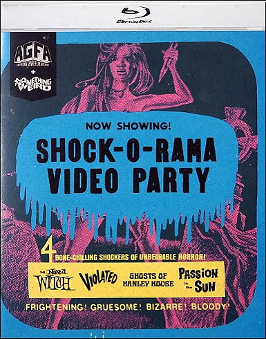 Shock-O-Rama Video Party (BLU-RAY)