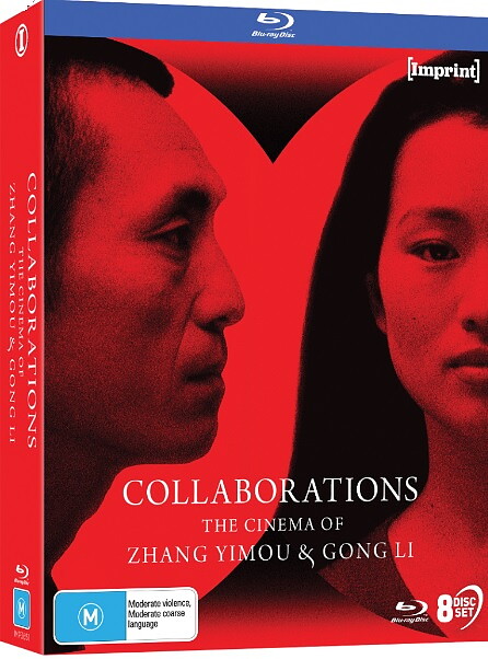 Collaborations: The Cinema Of Zhang Yimou & Gong Li (BLU-RAY)