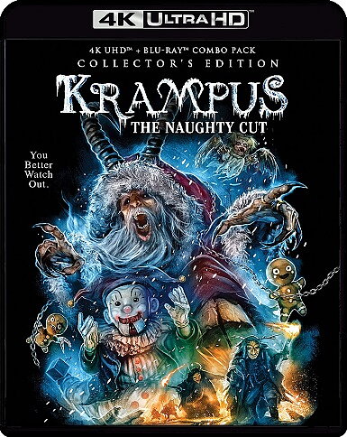 Krampus: The Naughty Cut - Collector's Edition (BLU-RAY 4K ULTRA HD + BLU-RAY)