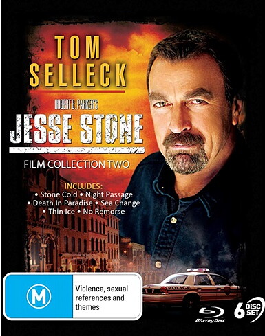 Jesse Stone: Film Collection Two (BLU-RAY)