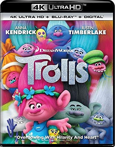 Trolls (BLU-RAY 4K ULTRA HD + BLU-RAY)