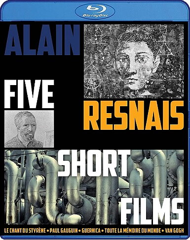 Alain Resnais: Five Short Films (BLU-RAY)