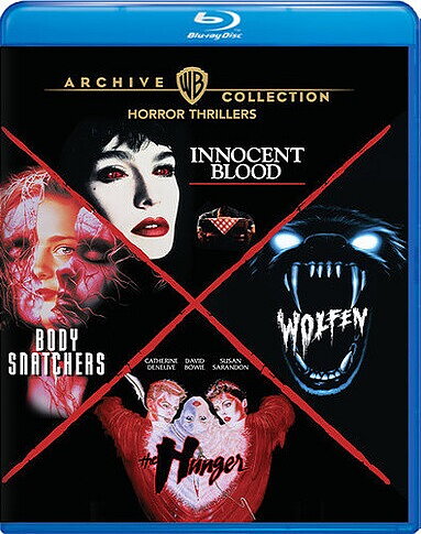 Horror Thrillers: 4-Film Collection (BLU-RAY)