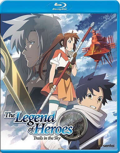 Legend Of Heroes (BLU-RAY)