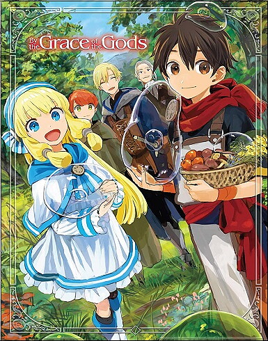 By The Grace Of The Gods - Season 1 - Limited Edition (BLU-RAY + DVD)