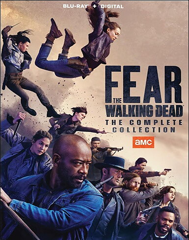 Fear The Walking Dead: The Complete Collection (BLU-RAY)