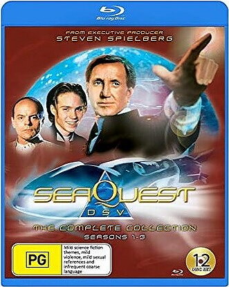 SeaQuest DSV - The Complete Series (BLU-RAY)
