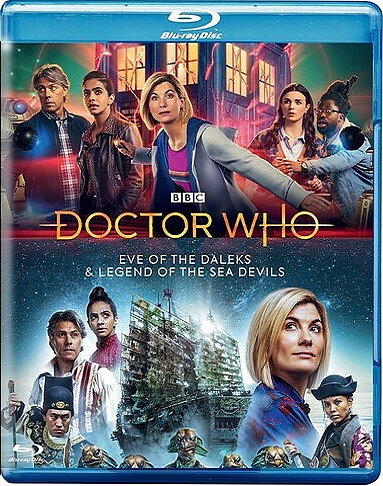 Doctor Who: Eve Of The Daleks & Legend Of The Sea Devils (BLU-RAY)