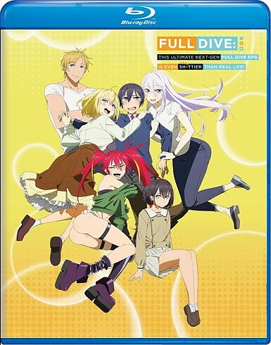 Full Dive: This Ultimate Next-Gen Full Dive RPG Is Even Shittier Than Real Life! - The Complete Season (BLU-RAY + DVD)