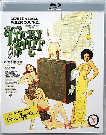 That Lucky Stiff / Bon Appetit (BLU-RAY)