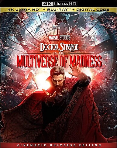 Doctor Strange In The Multiverse Of Madness (BLU-RAY 4K ULTRA HD + BLU-RAY)