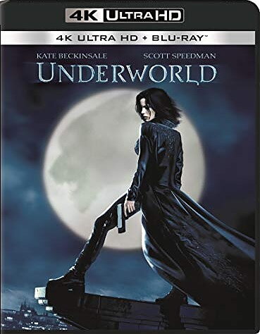 Underworld (BLU-RAY 4K ULTRA HD + BLU-RAY)