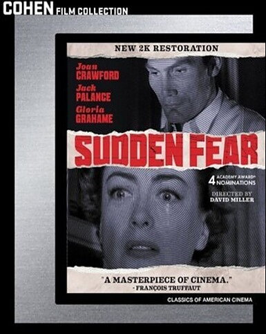 Sudden Fear (BLU-RAY)