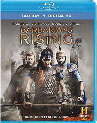 Barbarians Rising (BLU-RAY)