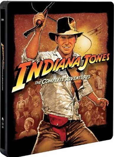 Indiana Jones: The Complete Adventures - Steelbook Edition (BLU-RAY)