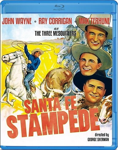 Santa Fe Stampede (BLU-RAY)