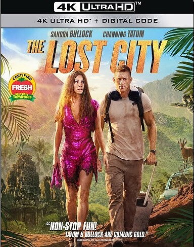 Lost City (BLU-RAY 4K ULTRA HD)