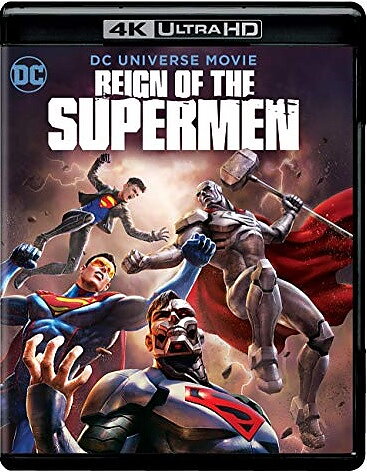 Reign Of The Supermen (BLU-RAY 4K ULTRA HD + BLU-RAY)