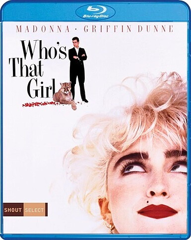 Who's That Girl (BLU-RAY)