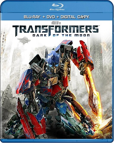 Transformers: Dark Of The Moon (BLU-RAY + DVD)
